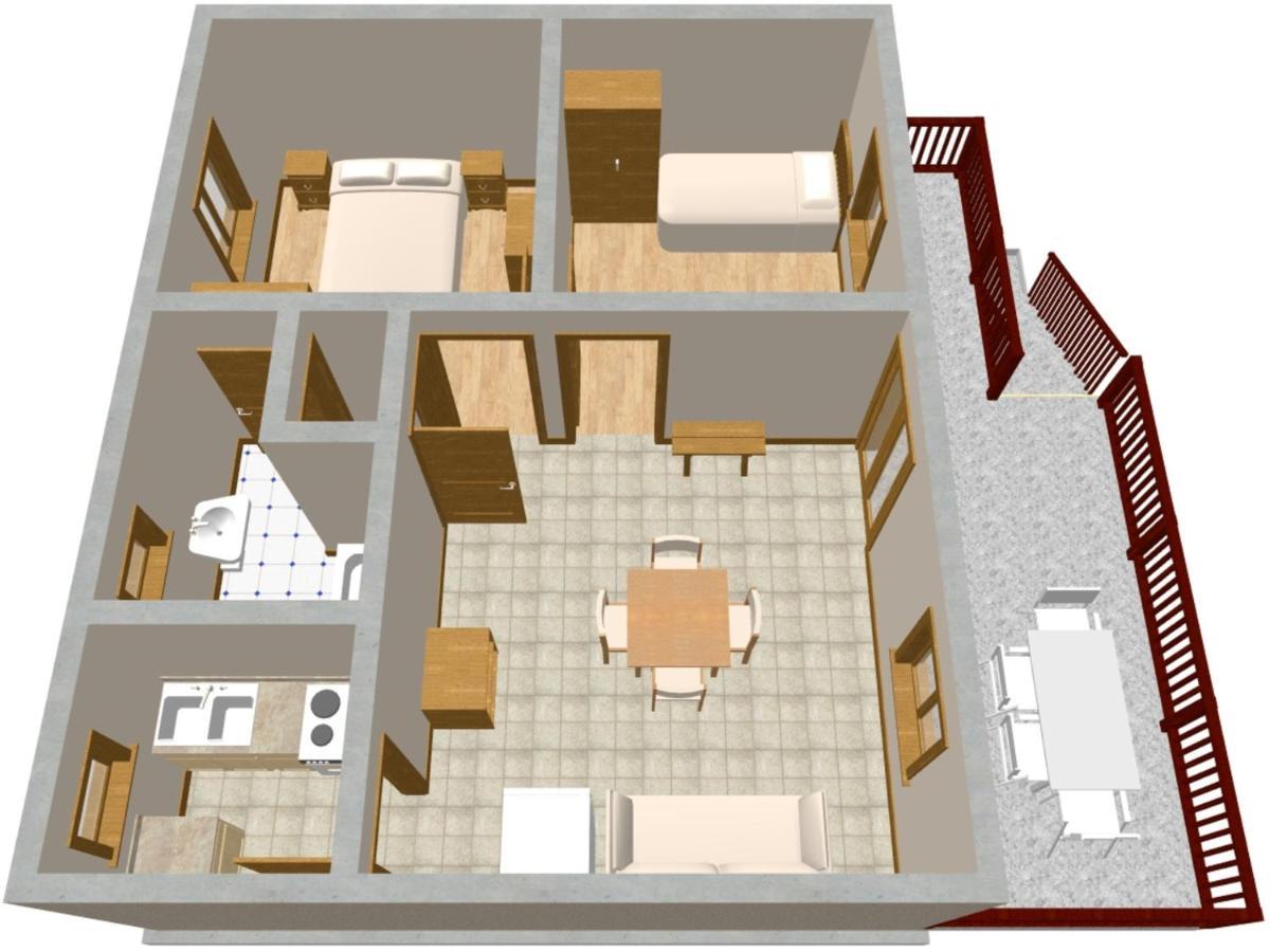 Apartment Valun 386A Экстерьер фото